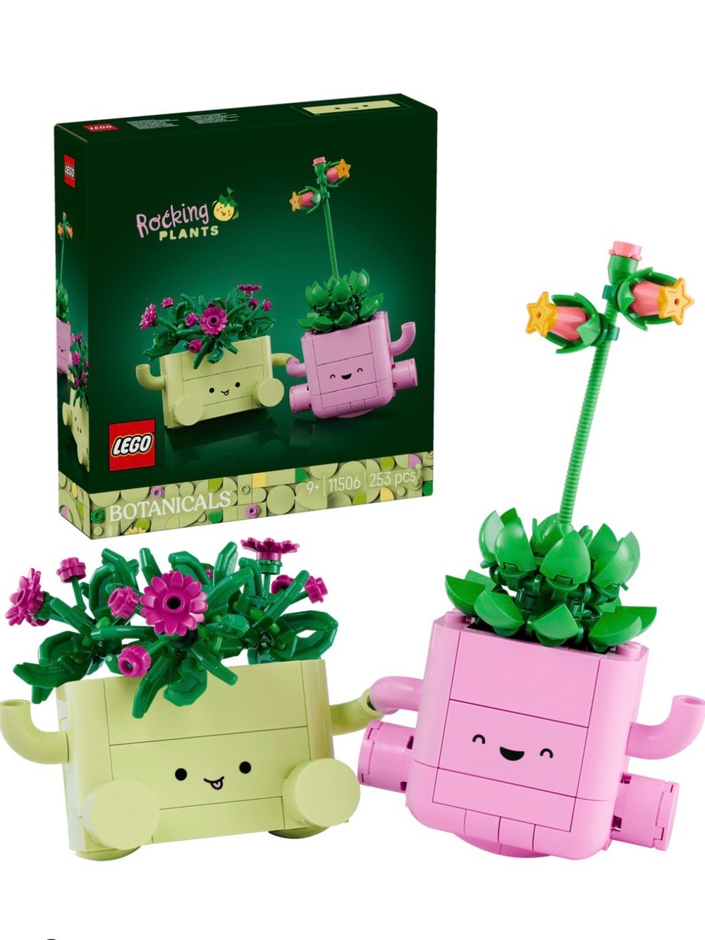 Lego, botanicals “Rocking Plants “ - Picture 5 of 6